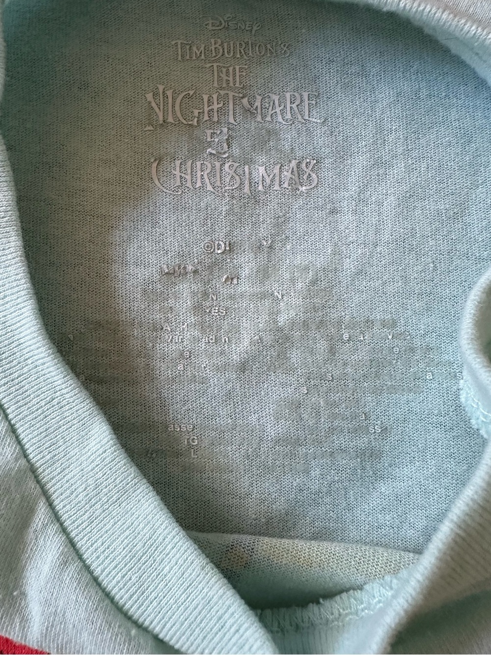 Disney Nightmare Before Christmas Tee - Picture 6 of 6